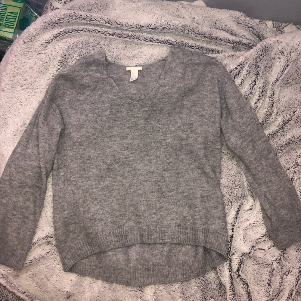 Oversized Grey Sweater